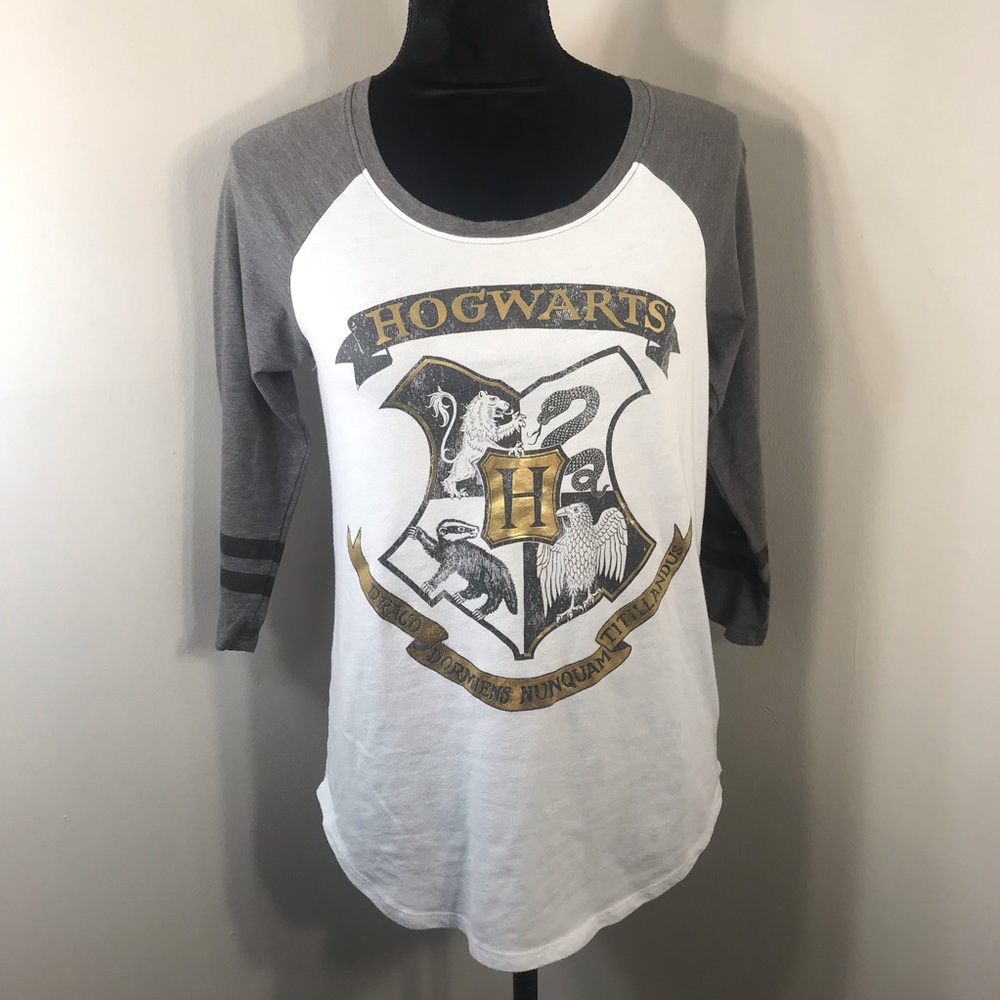 Harry Potter Hogwarts Alumni Shirt Size S